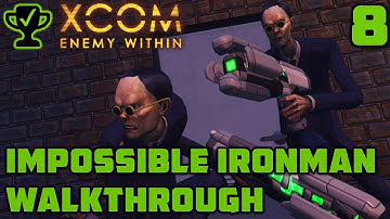 Portent - XCOM Enemy Within Walkthrough Ep. 8 [XCOM Enemy Within Impossible Ironman]