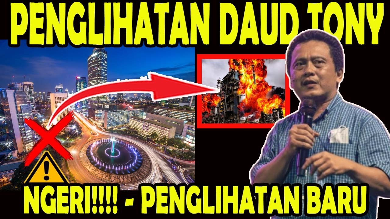 NGERI!!!! - DAUD TONY BUKA LAGI PENGLIHATAN BARU
