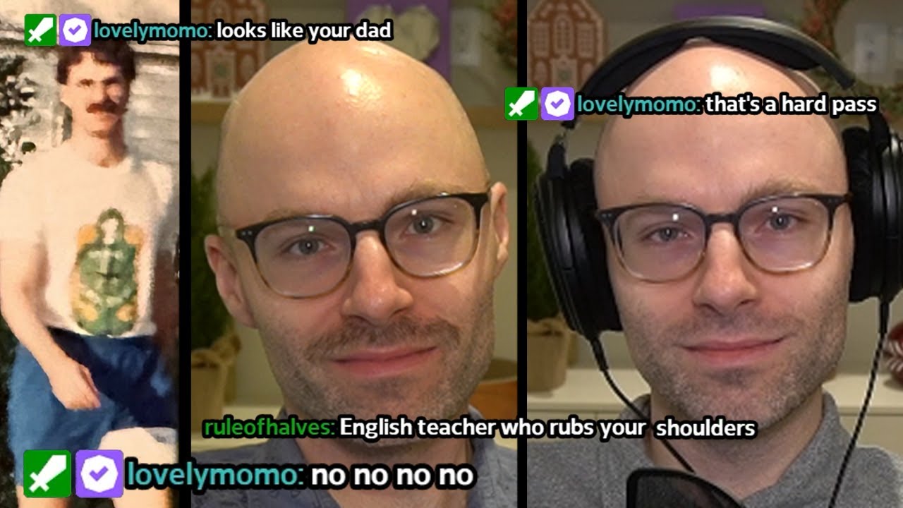 The Moustache Trial Run