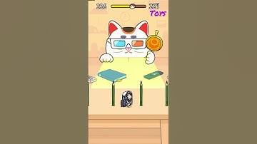 Hide & Seek: Cat Escape | Level 227 Gameplay Android/iOS Mobile Casual Game #shorts