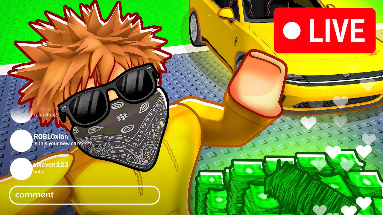 TAKING MY FRIENDS TO THE HOOD IN ROBLOX...