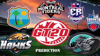 GL T20 Canada 3rd Match Edmonton Royals vs Toronto Nationals at King City 30June18 Prediction