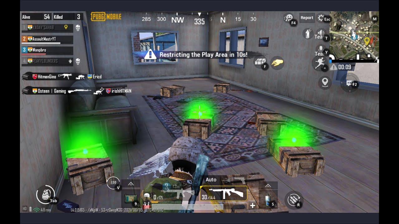 DeadOP Esports Tier-2 | Assault Master | BGMI