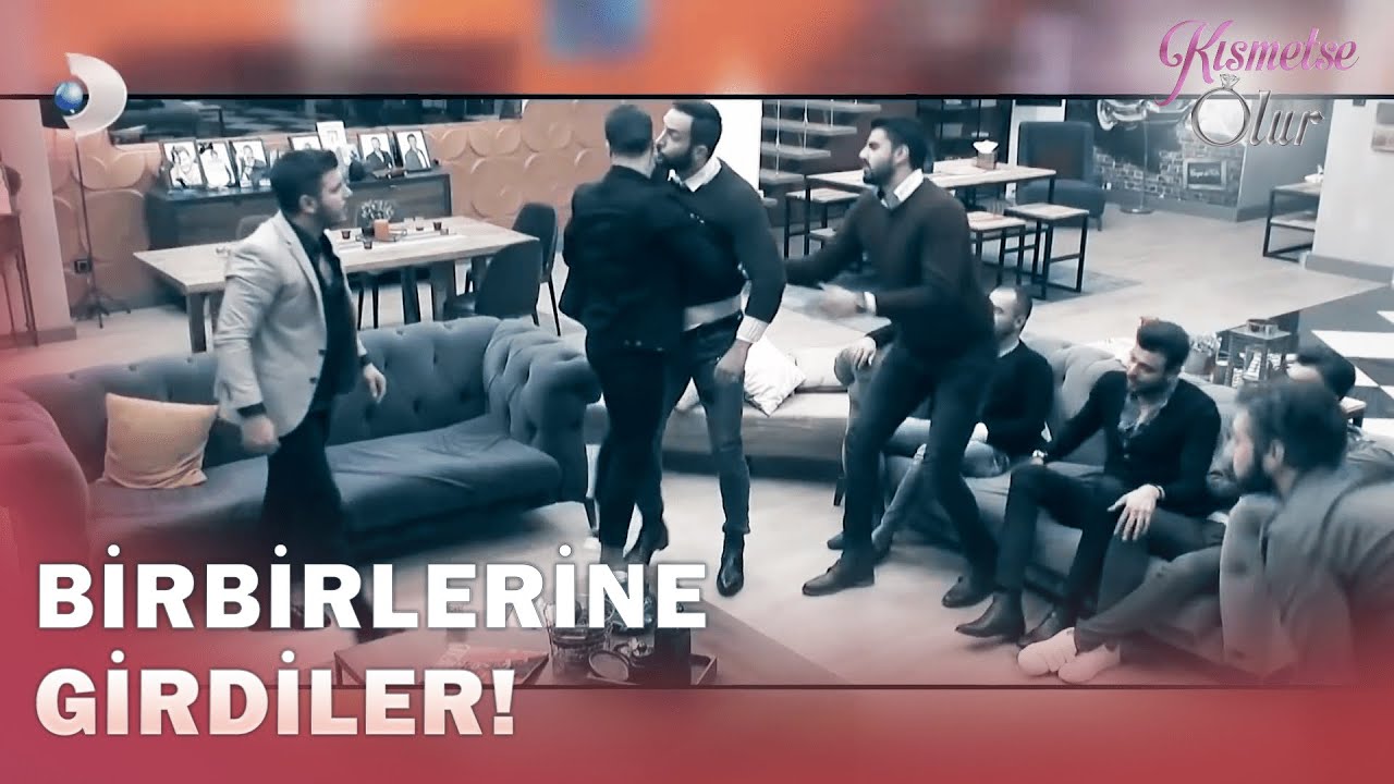 Onur ve Gökhan Arasındaki Tartışma Büyüdü! - Kısmetse Olur 264. Bölüm