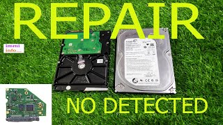 HOW TO REPAIR HARD DISK | HDD REPAIR | HDD NOT DETECTED PROBLEM SOLUTION