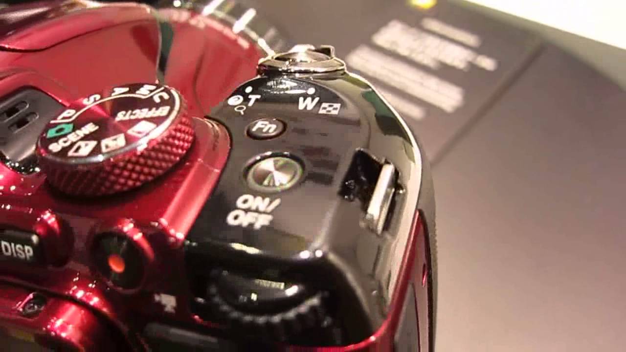 Nikon CoolPix P600の展示機Review(光学60倍ズーム)[60x optical zoom