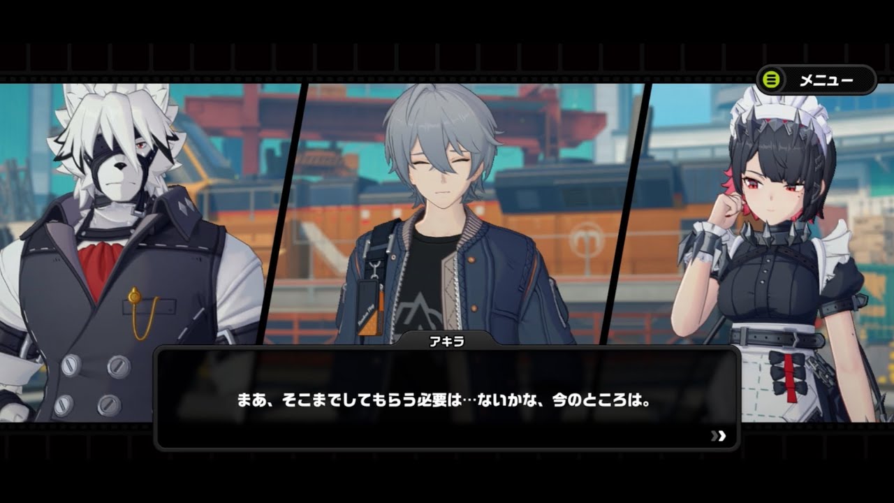 zzz アキラ コスプレ ゼンレスゾーンゼロ ゼンゼロ 三分妄想 三分妄想1