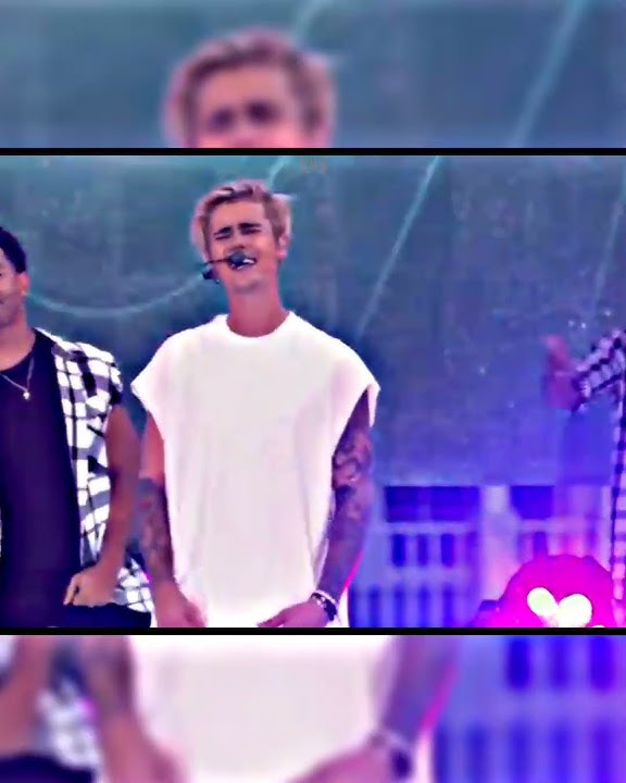 Justin Bieber - Sorry (Live From The Ellen Show)