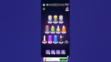 🧩 Nuts and Bolts Sort Level 162 Walkthrough | Step-by-Step Guide 🎮| GOODROID, inc. #level162