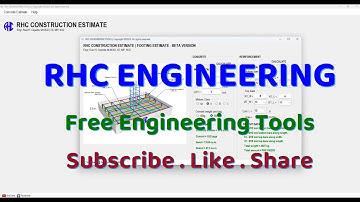 FREE RHC ENGINEERING TOOLS