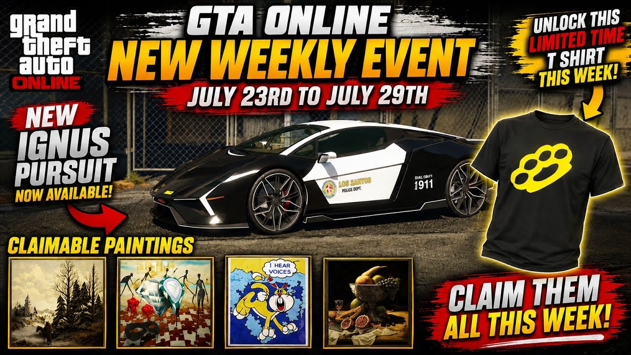 mhw、gta5、dbf 値下げ対応します！ GTA Online Weekly Update July 23-29 | All Bonuses, Discounts