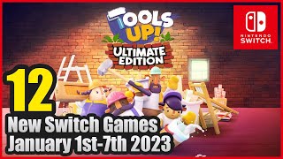 Upcoming Nintendo Switch Games (Week of January 1st-7th 2024)
