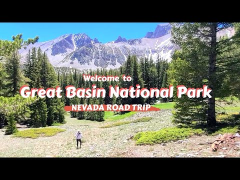 [Nevada Road Trip | Great Basin National Park] 네바다주 로드트립 | 그레이트 베이슨 국립공원