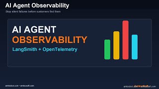 AI Agent Observability: Live Demo with LangSmith + OpenTelemetry