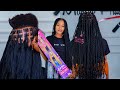 Jinsi Ya Kusuka CHAIN BRAIDS Kusuka Nywele Mpya Ya CHAIN KNOTLESS Jinsi Ya Kusuka CHAIN BRAIDS Kusuka Nywele Mpya Ya CHAIN KNOTLESS