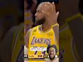 LeBron James beats #rockets double-team with the left hand #nba #highlights #reaction #fyp #shorts