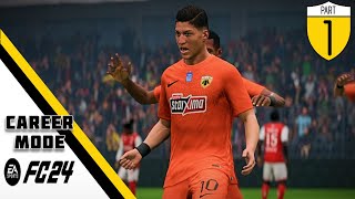 ΞΕΚΙΝΑΜΕ στη ΝΕΑ ΕΠΟΧΗ! : EA FC 24 AEK Athens Career Mode (greek) #1 screenshot 5