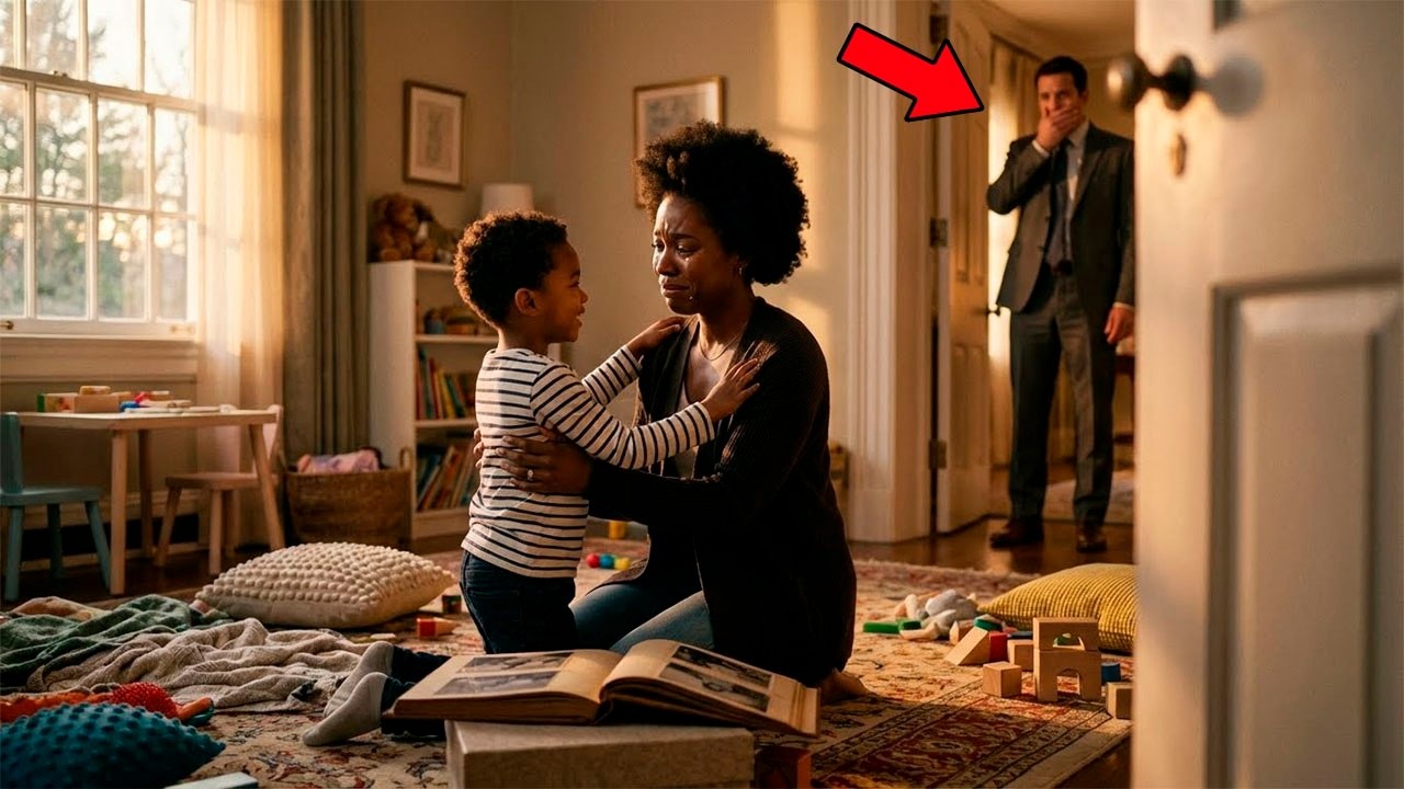 MILLIONAIRE CAUGHT HIS MAID CRYING WITH HIS AUTISTIC SON — HER STORY CHANGED EVERYTHING.