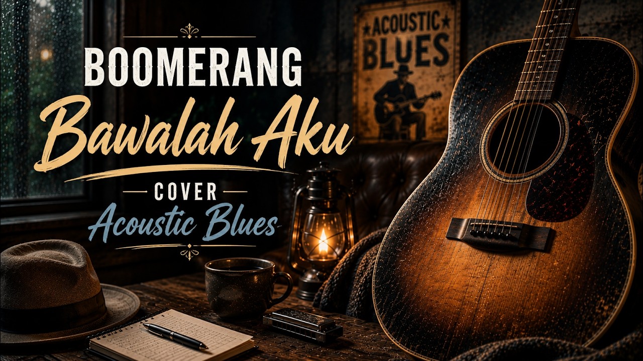 Boomerang – Bawalah Aku | Cover Acoustic Blues