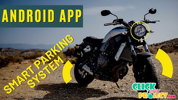 Android Mobiel Application - Smart Car Parking Management - ClickMyProject