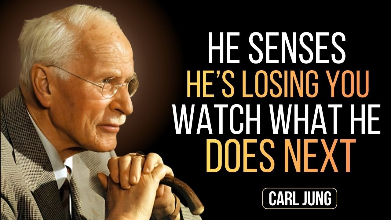 When They Realize You’re Leaving, Their Reaction Will Surprise You | CARL JUNG