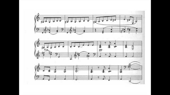 Mieczysaw Weinberg - Piano Sonata No.4 Op.56
