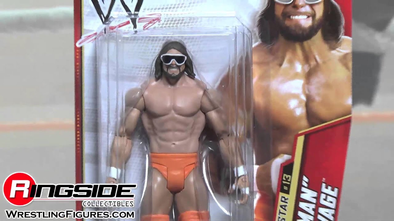 Randy Savage WWE Series 26 WrestleMania Heritage Mattel Wrestling Figure - RSC Figure Insider