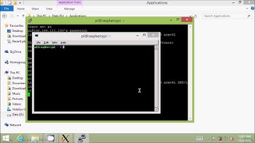 Run PuTTY + Xming via ssh to login Raspberry Pi remotely with GUI