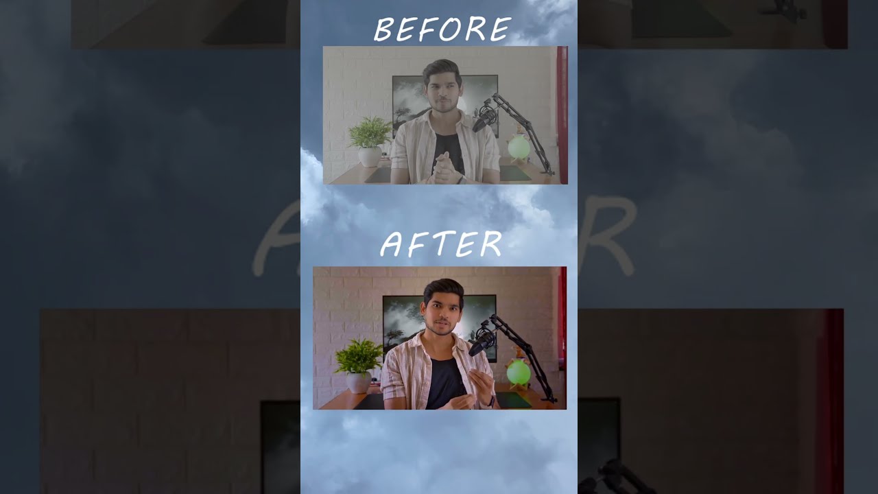 professional colour grading sample