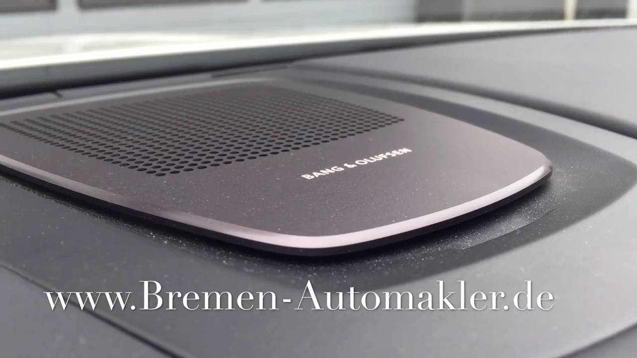 Bang olufsen bmw