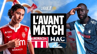 ĮVYKIS | Monaco vs Le Havre tiesiogiai! | Prieš rungtynes - 1-oji Ligue 1 McDonald’s 25/26 diena