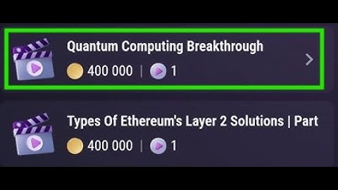 Quantum Computing Breakthrough | Tapswap Video | Quantum Computing Breakthrough: Is Bitcoin Mining
