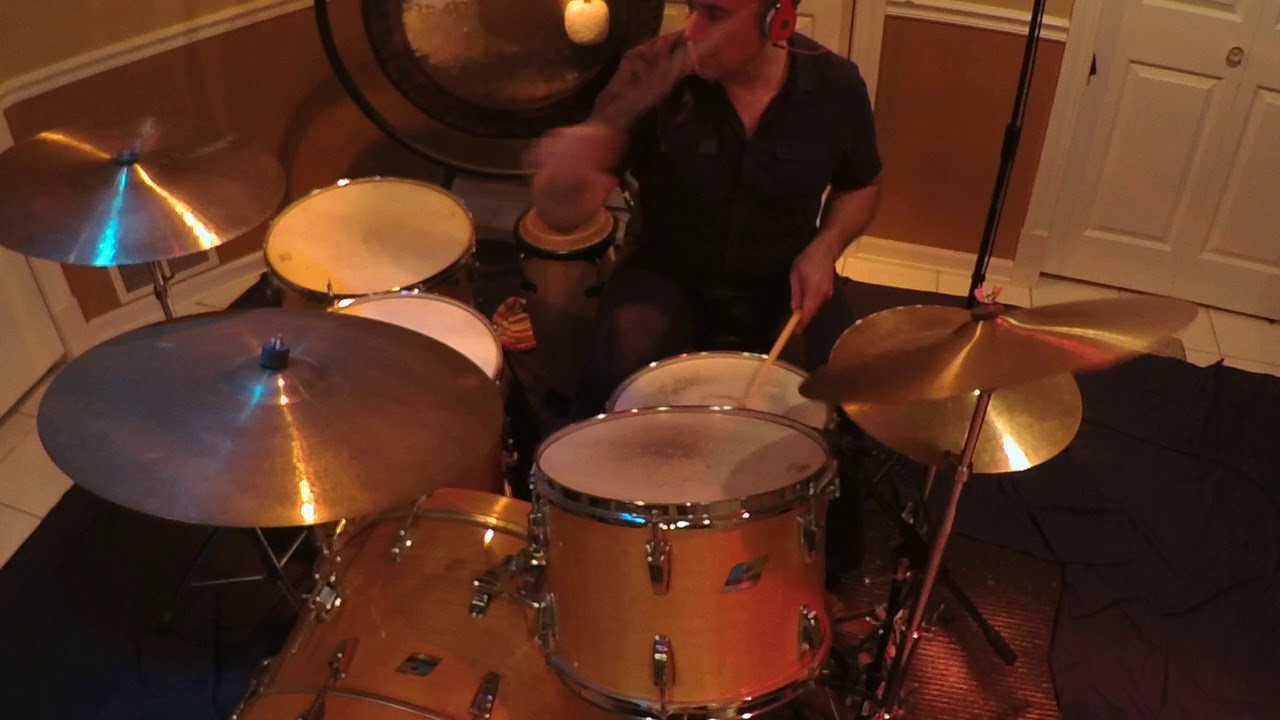 HEARTBREAKER/WHOLE LOTTA LOVE MSG 73 * DRUM COVER * YouTube