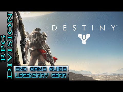 Destiny - End Game Guide (Vanguard, Crucible, Faction Rep and Marks)