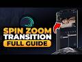 How To Make Spin Zoom Transition Alight Motion (𝟮𝟬𝟮𝟲) | 100% WORKS | NO Yapping, To The Point & EASY