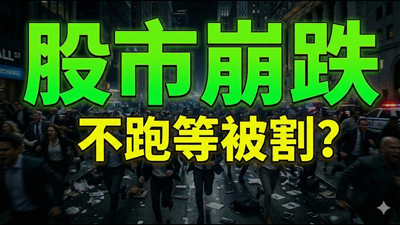 股市崩跌，不跑等被割? |群創|陽明|燿華|力積電|友達|旺宏|華邦電|美光|面板|記憶體|台積電|輝達|Google|美債|股票|財經|投資理財|台幣|美元| 03/04/26【宏爺講股】