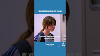 Streamer pranked on live stream