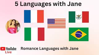Comparing French to Portuguese, two beautiful languages.
