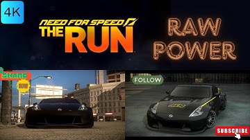 4K || NFS : The Run || Challenge Series || AEM Challenge-Raw Power || BY TOMG4K