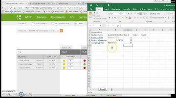 How to Export Grades into PowerSchool