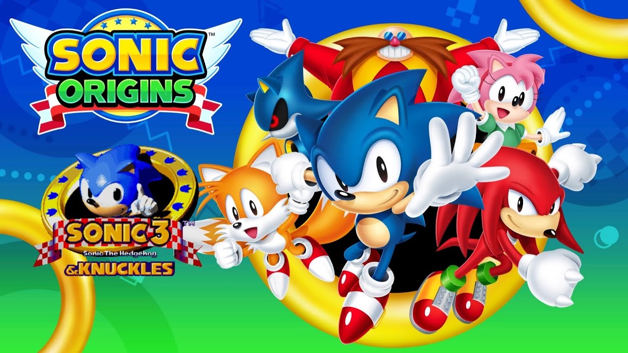 Sonic Origins Sonic 3 & Knuckles YouTube