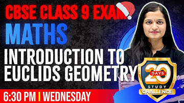 CBSE Class 9 Maths | Introduction to Euclids Geometry | Chapter 5 | Exam Winner CBSE Class 9