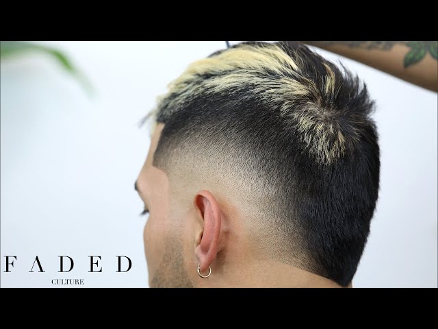 Mohawk Back View Men