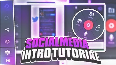 SOCIAL MEDIA INTRO TUTORIAL🔥🌊🌋