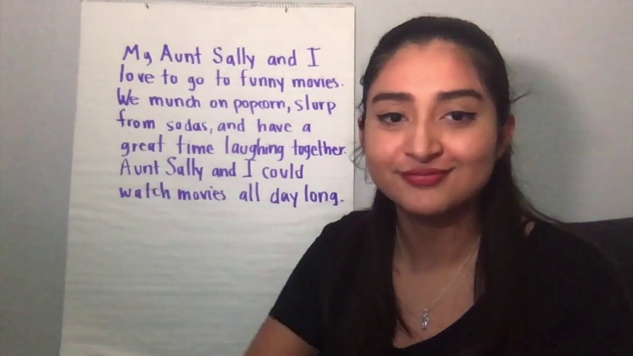 Grammar- Pronoun Order Write Person's Names Then I not me -Day 1