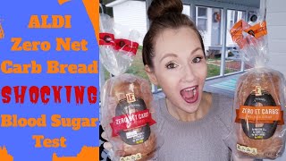 Is Aldi's Zero Net Carb Bread Keto Friendly BLOOD GLUCOSE RESULTS!