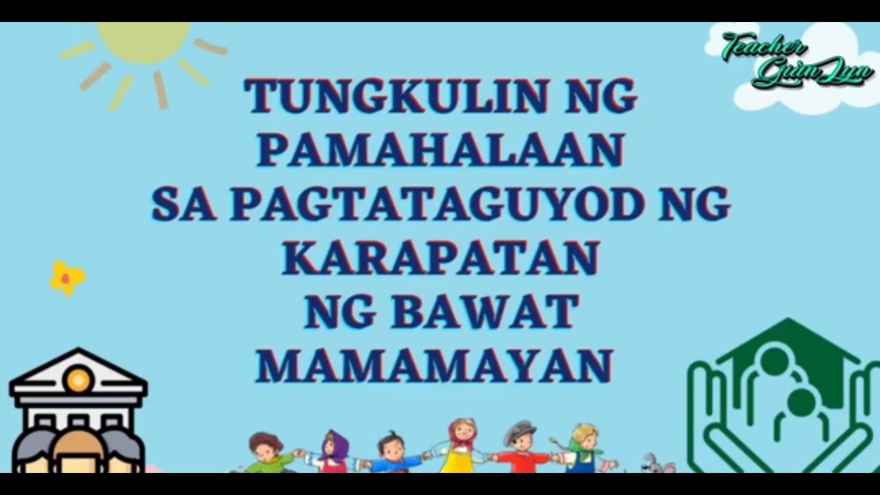 Pangangalaga At Tungkulin Sa Karapatan Ng Mamamayan Satungkule