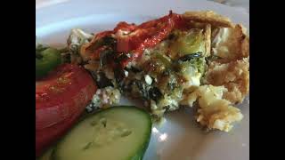 Mammas Matskola Riktigt God Svartkålspaj