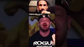 Hafthor Bjornsson record #shorts #athlete #waitlifting