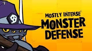 Mostly Intense Monster Defense Gameplay Trailer